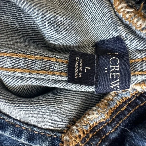 Jc .crew woman’s denim overalls - Picture 8 of 10